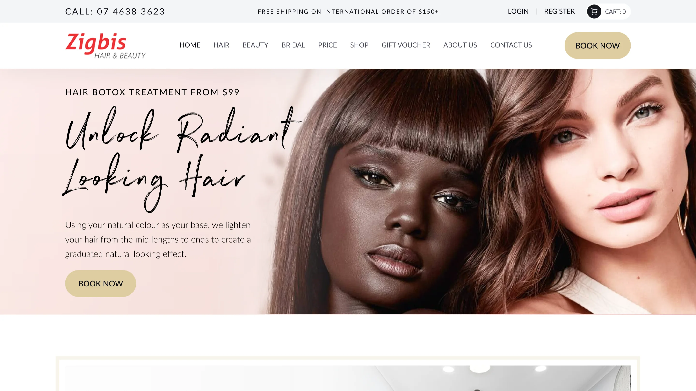 The new Zigbis website